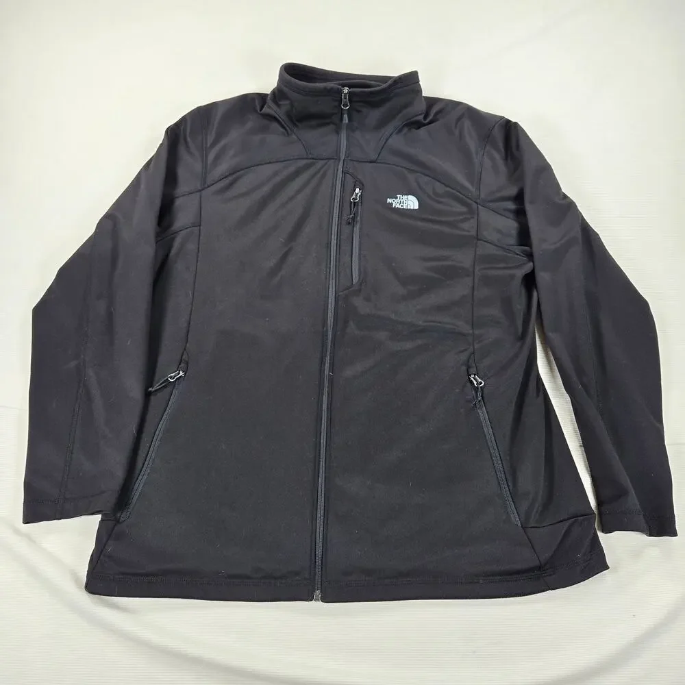The North Face Cinder Tenacious Full Zip Black Jacket Men's Size XL